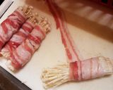 こりこり美味しい♪えのきの豚バラ巻き★作り方6写真