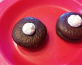 簡単♪チョコパイ苺ケーキ風作り方2写真