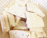 お肉のような豆腐作ってみた作り方2写真