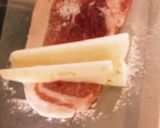 長芋の豚肉巻き巻き♡甘辛ダレで作り方1写真