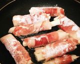 長芋の豚肉巻き巻き♡甘辛ダレで作り方2写真
