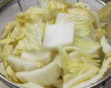 みぞ鍋。定番の？白菜鍋をひとひねり作り方1写真