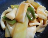 長ねぎとイカのぬた作り方5写真