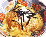 ポン酢であっさり♡納豆チーズ温玉パスタ作り方4写真