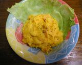冷え性に効く薬膳南瓜サラダ作り方7写真