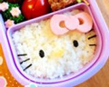 簡単♡詰めるだけ キティちゃんキャラ弁作り方3写真