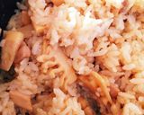 鶏もも肉で博多のコクうま☆かしわご飯作り方8写真