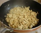 納豆で和風あんかけビビンバ作り方3写真