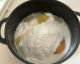 レンジ3分♪抹茶の米粉蒸しパン作り方2写真