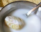 卵牛乳アレルギー☆孫のクリームコロッケ作り方9写真