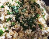 豚肉とネギのオイスターチャーハン作り方6写真
