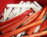 とりむね煮物◆ごぼうと人参♪柔らか～作り方4写真