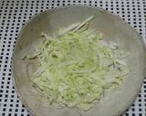 白菜＆ワカメ添えのお豆腐サラダ作り方1写真