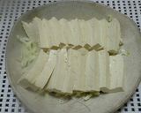 白菜＆ワカメ添えのお豆腐サラダ作り方3写真