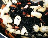 生ひじきのおかん煮物◆なつかしーっ作り方8写真