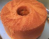 きなこと黒蜜のシフォンケーキ(17cm)作り方11写真