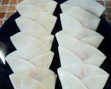 お手軽簡単　ひと口餃子　お弁当にも作り方5写真