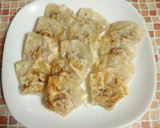 お手軽簡単　ひと口餃子　お弁当にも作り方6写真