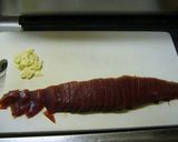 カツオのづけ茶漬け作り方1写真