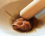 野菜 with 梅肉チアシードジュレ作り方3写真