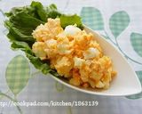 お弁当に♡ピーマンのポテトサラダ詰め作り方5写真