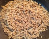 簡単♫フライパン一つで鶏そぼろ (^^)作り方3写真