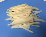 簡単朝食☆じゃがチーズのたまご焼き作り方1写真