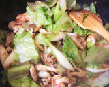 シャキシャキレタスの中華炒め作り方4写真