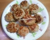 卵なし＆少ない材料で！ミニ豆腐ハンバーグ作り方6写真
