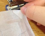 お一人様*ふわふわシフォン風作り方3写真