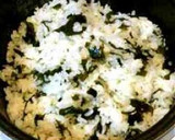 磯の香りがたまらない♡ワカメご飯♪作り方5写真