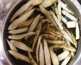 鶏ごぼうの和風クリームパスタ作り方1写真