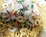 簡単！焼きそば麺deかた焼きそば作り方8写真