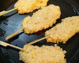 簡単でびっくり！お麩でつくね♪作り方7写真