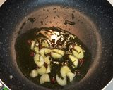 旦那レシピ⑫パセリのペペロンチーノ^ ^作り方3写真