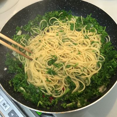 旦那レシピ⑫パセリのペペロンチーノ^ ^ by まっきー♪37