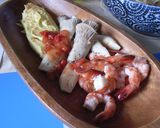 アンチョビ&豚肉☆パスタ作り方7写真