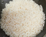 桜エビと春のお豆の炊き込みごはん♪作り方1写真