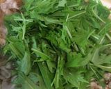 豚肉と水菜のみぞれ鍋作り方6写真