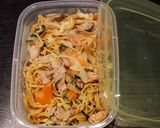 焼きそばで！簡単バランス弁当作り方7写真