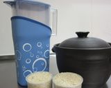 ご飯の炊き方☆土鍋で☆簡単・美味しい！作り方1写真