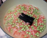 桜エビと春のお豆の炊き込みごはん♪作り方5写真