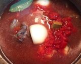 圧力鍋で簡単30分☆本格ビーフシチュー☆作り方6写真