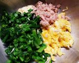 子供も大好き！なばなのツナあえ作り方4写真