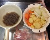 肉じゃが(定番)作り方1写真
