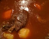 圧力鍋で簡単30分☆本格ビーフシチュー☆作り方9写真