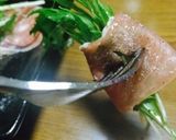 生ハムと水菜の サラダ アンティパスト♡作り方4写真