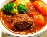 圧力鍋で簡単30分☆本格ビーフシチュー☆作り方11写真