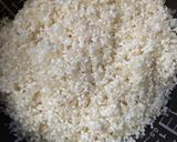 餅米で豆ご飯作り方1写真