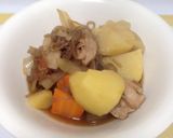 肉じゃが(定番)作り方5写真